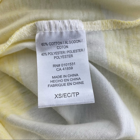 Disney Stitch Sz XS Aloha‎ State Striped NWOT - Picture 3 of 5